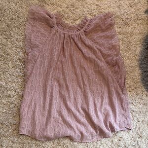 LOFT Pink Top